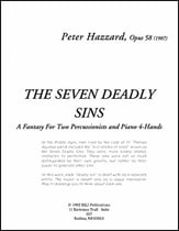 The Seven Deadly Sins P.O.D. cover